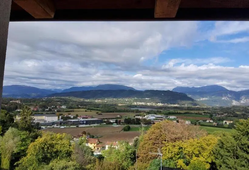 اتاق لوکس با بالکن, Panorama Hotel Friuli Boutique