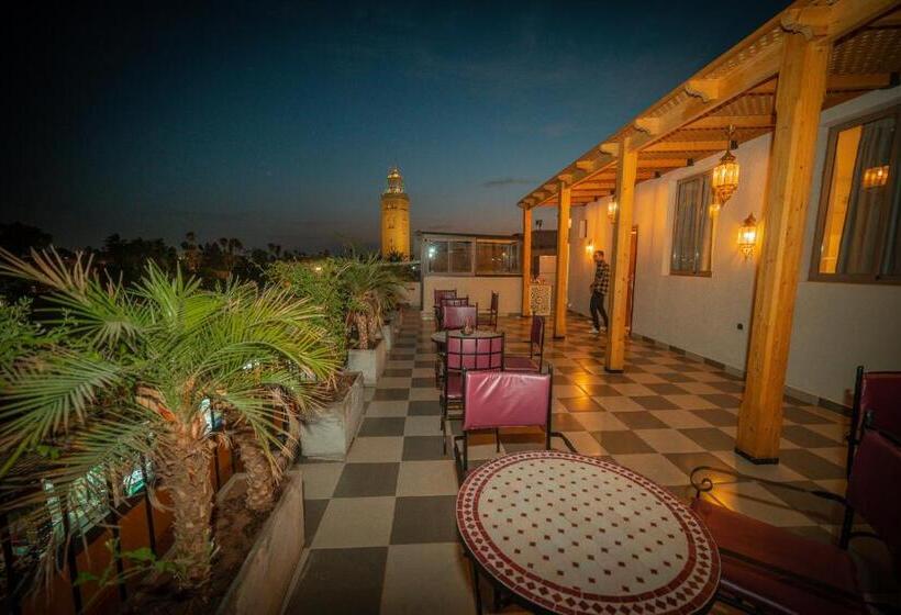 آپارتمان 1 خوابه با تراس, Dar Nourdha