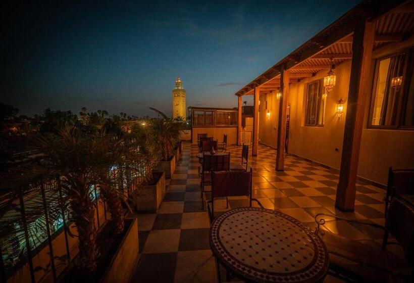 آپارتمان 1 خوابه با تراس, Dar Nourdha