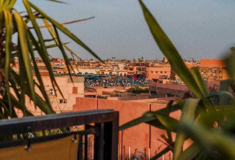 Suite with Terrace, Dar Nourdha