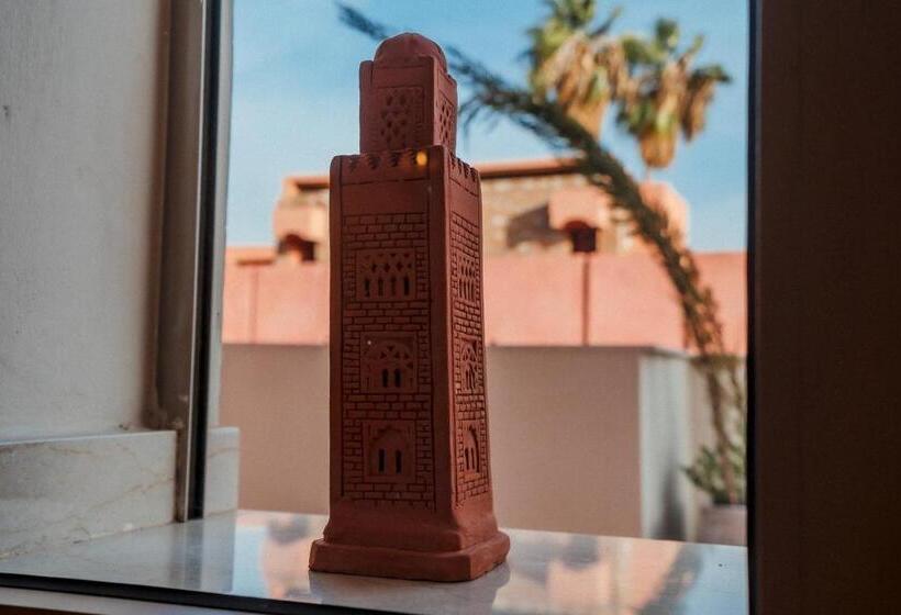 آپارتمان 1 خوابه با تراس, Dar Nourdha