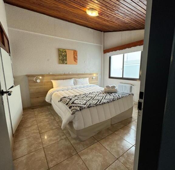 اتاق استاندارد چهارنفره با چشم‌انداز باغ, El Residencial B&b