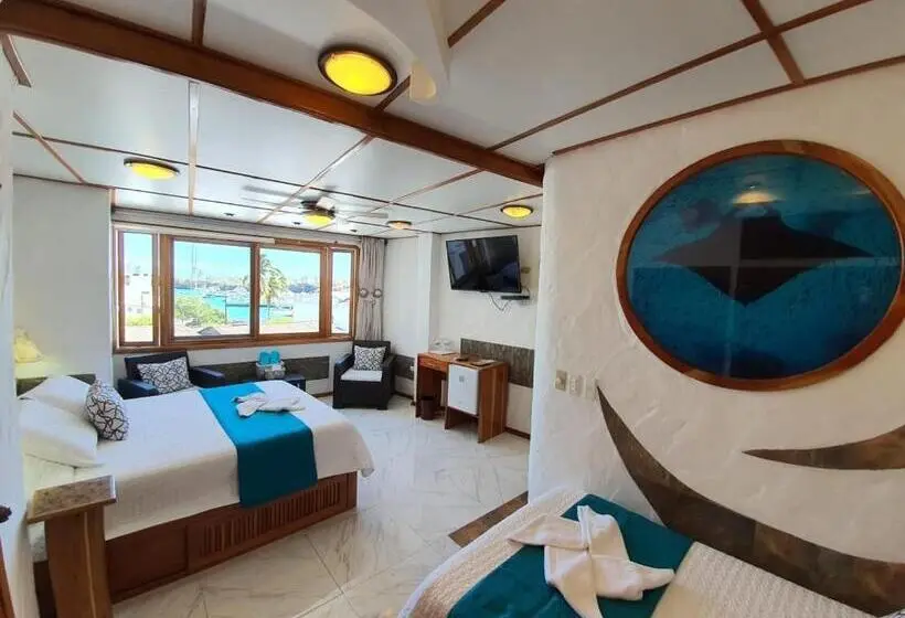 オーシャンビューのデラックストリプルルーム, Casa Ocean Pier