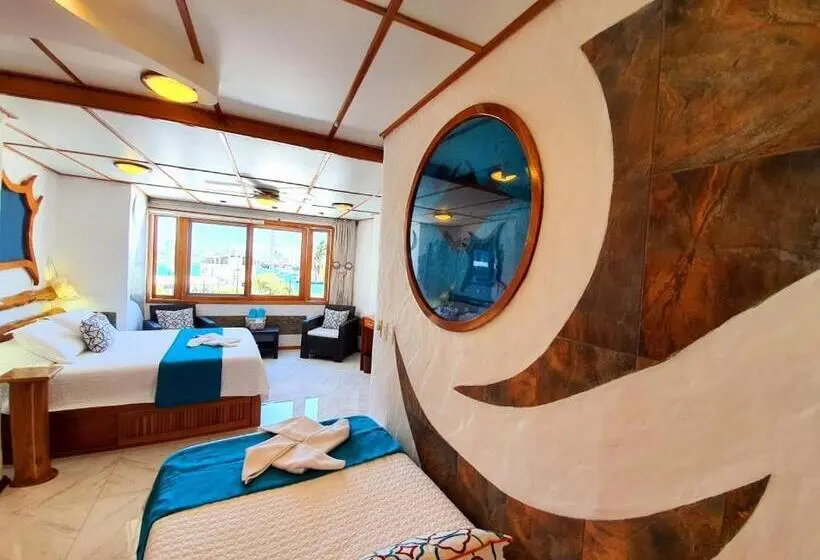 オーシャンビューのデラックストリプルルーム, Casa Ocean Pier