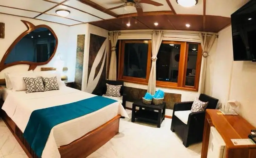 オーシャンビューのデラックストリプルルーム, Casa Ocean Pier