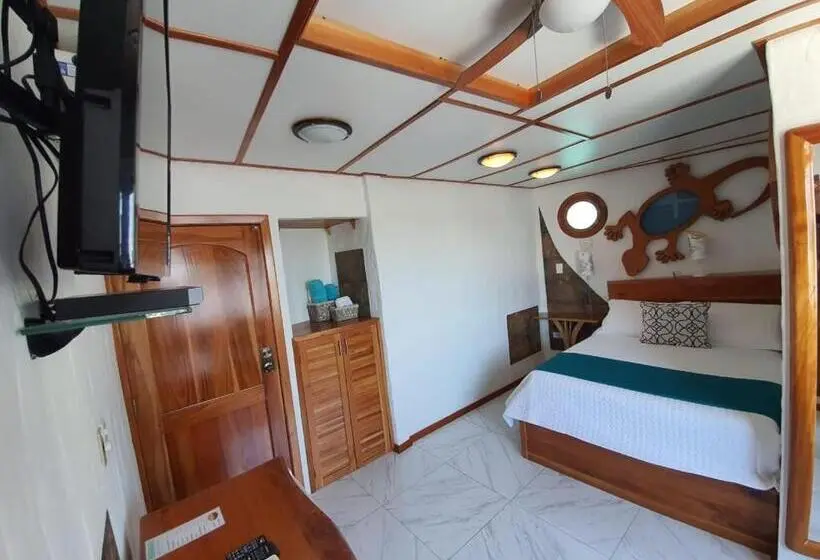 片側に海が見えるデラックスルーム, Casa Ocean Pier