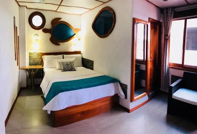 片側に海が見えるデラックスルーム, Casa Ocean Pier