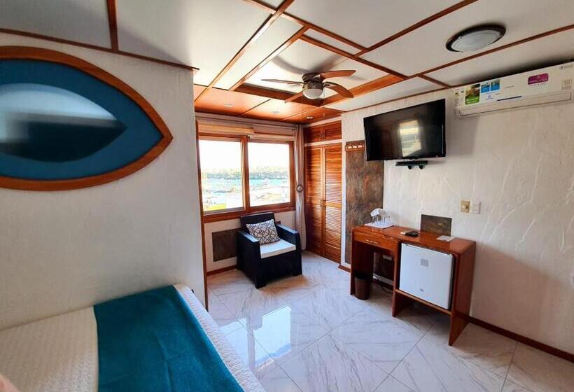 디럭스 룸 측면 바다 전망, Casa Ocean Pier