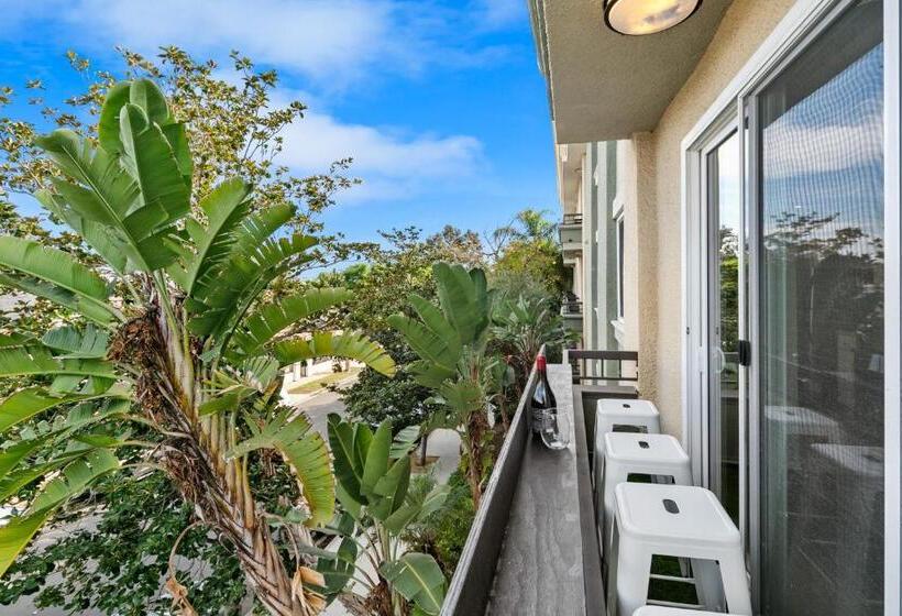 דירת שני חדרים, Beverly Hills Glamour Oasis 2 Br Apt With Parking 304