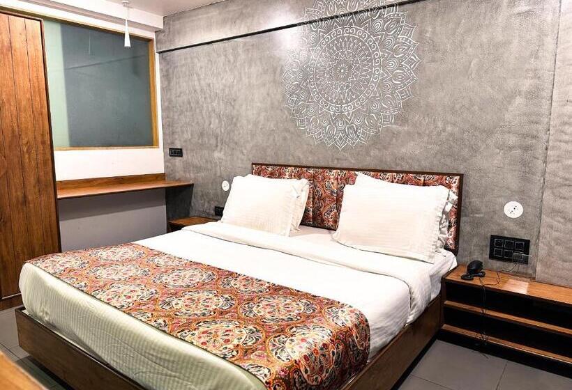 バルコニー付きデラックスルーム, De Aqua Resort