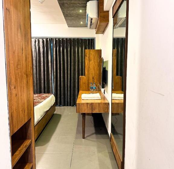 バルコニー付きデラックスルーム, De Aqua Resort