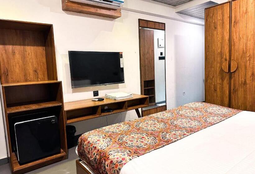 バルコニー付きデラックスルーム, De Aqua Resort