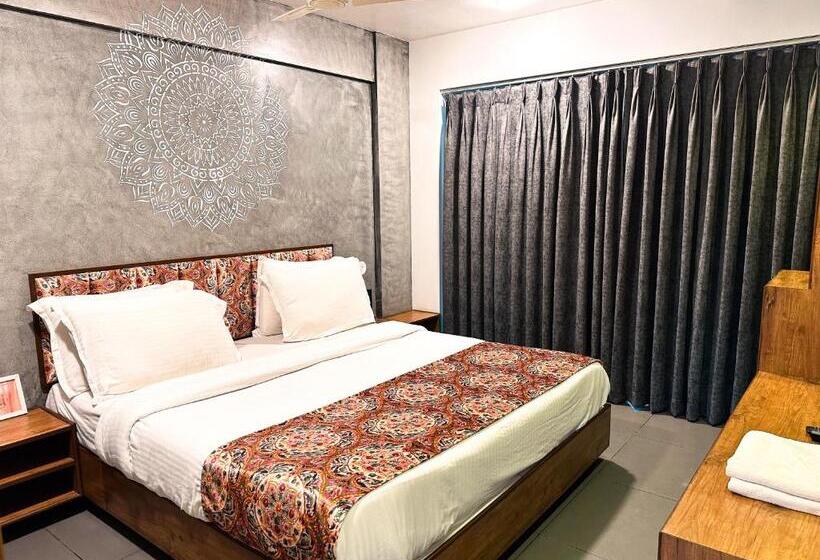 バルコニー付きデラックスルーム, De Aqua Resort