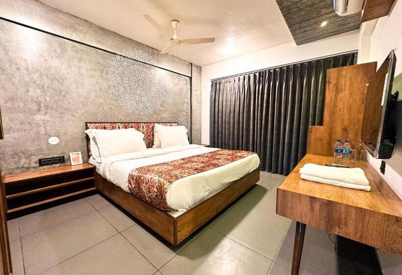 バルコニー付きデラックスルーム, De Aqua Resort