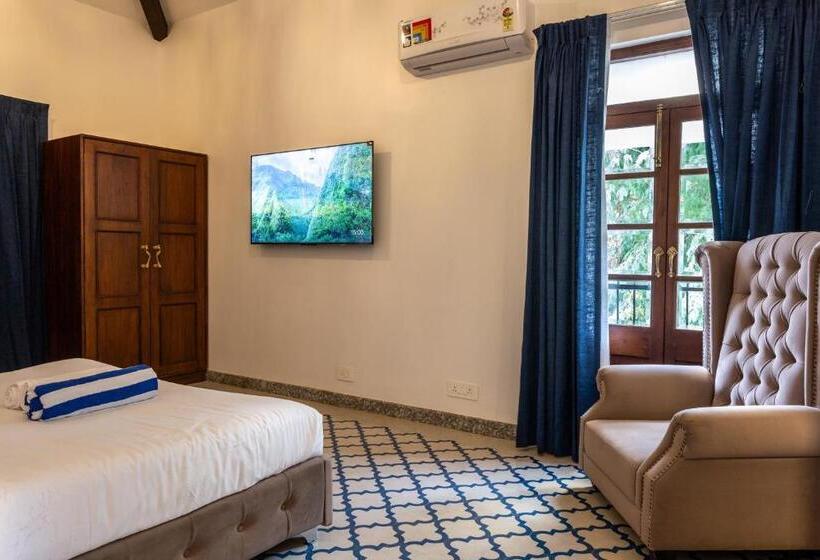 バルコニー付きデラックスルーム, De Aqua Resort