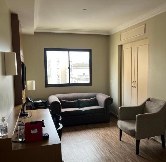 اتاق اجرایی سه نفره, Executivo Em Hotel   Vila Olímpia