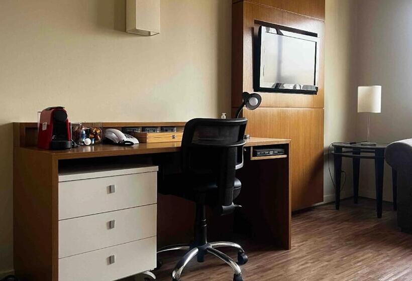 اتاق اجرایی سه نفره, Executivo Em Hotel   Vila Olímpia