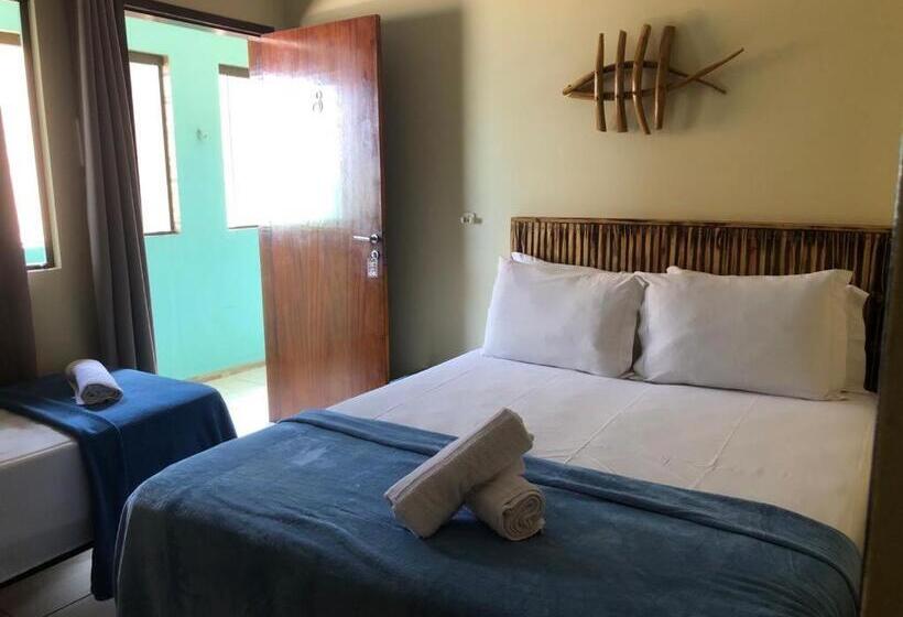 스탠다드 트리플 룸, Fabika Pousada