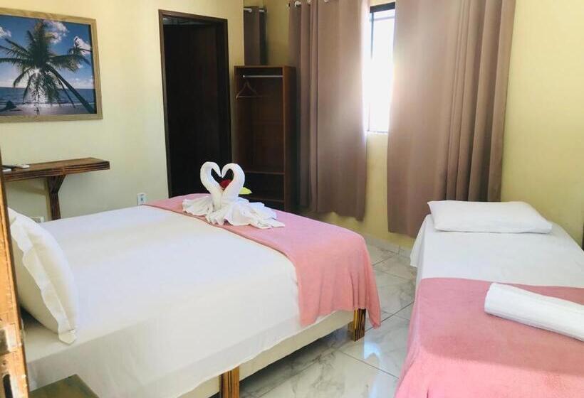 Triple Room Sea View, Fabika Pousada