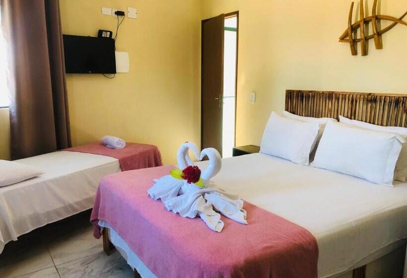 Triple Room Sea View, Fabika Pousada