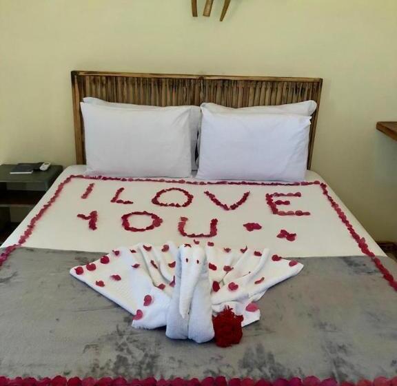 스탠다드 룸 바다 전망, Fabika Pousada