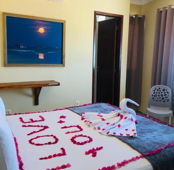 스탠다드 룸 바다 전망, Fabika Pousada