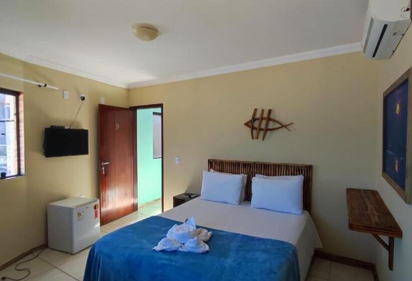 스탠다드 룸 바다 전망, Fabika Pousada