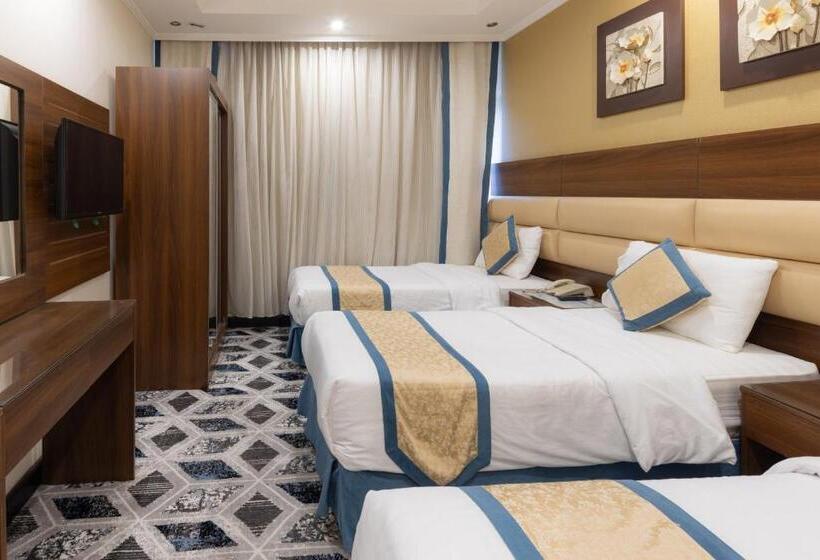 غرفة قياسية ثلاثية, Ehdaa