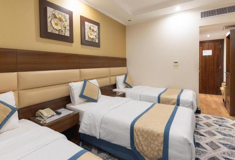 غرفة قياسية ثلاثية, Ehdaa