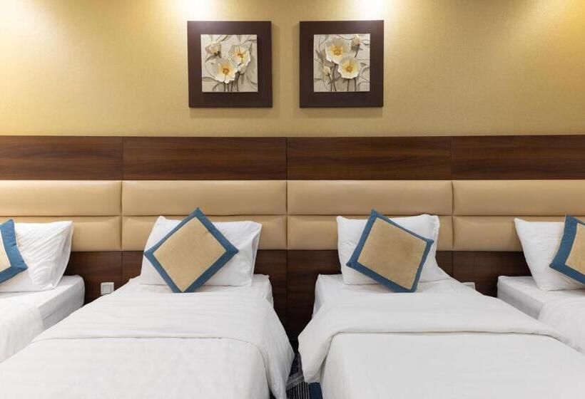 غرفة قياسية رباعية, Ehdaa