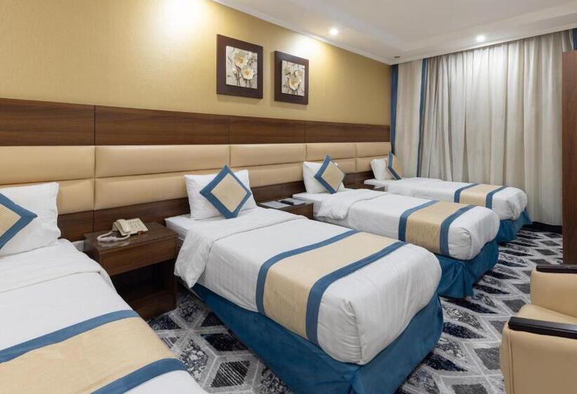 غرفة قياسية رباعية, Ehdaa