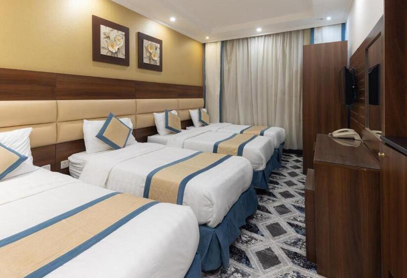 غرفة قياسية رباعية, Ehdaa