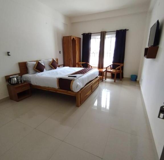 Номер Deluxe, Sviksha Inn Ooty