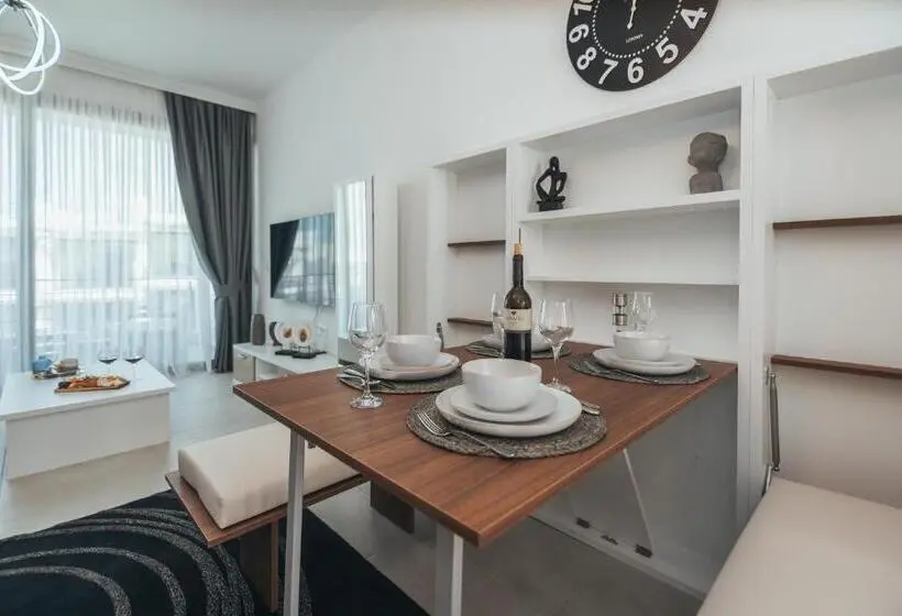Standard-studio Puutarhanäkymä, Pearl Island Homes