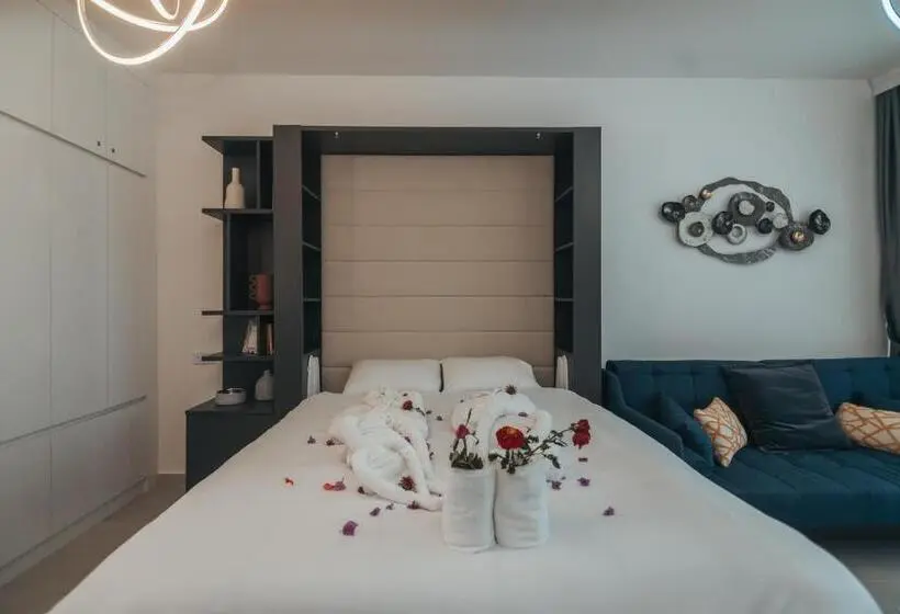 Standard-studio Puutarhanäkymä, Pearl Island Homes