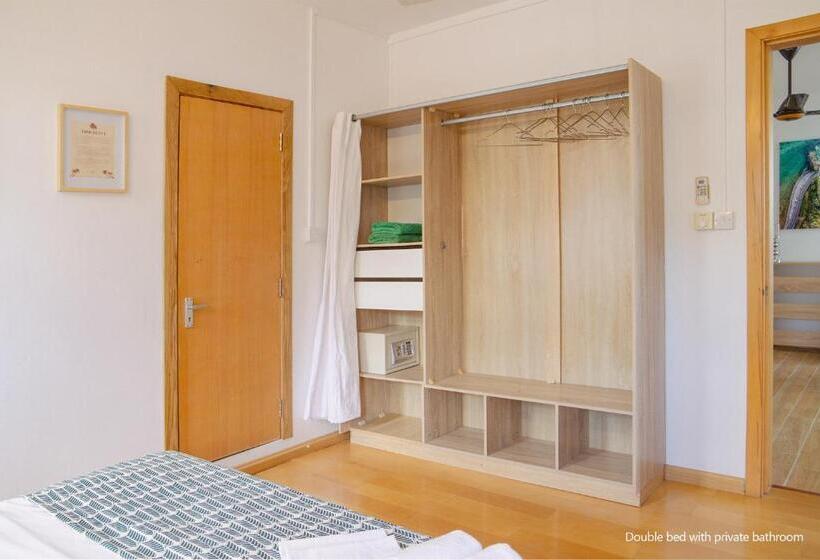 Standard room with outdoor bath, Casa Maria