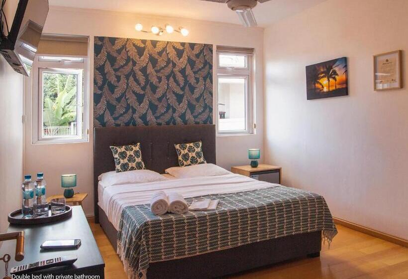 Standard room with outdoor bath, Casa Maria