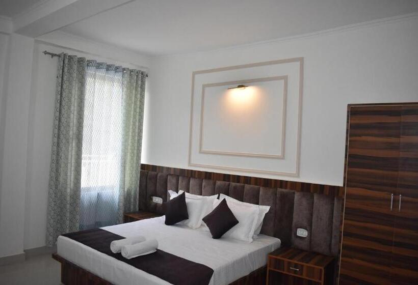 חדר סטנדרט נוף להרים, Chopta House Hotel And Restaurant