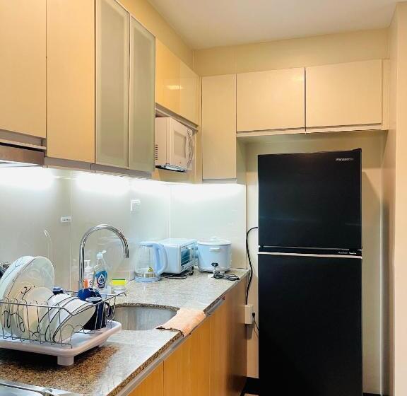 침실 1개 바다 전망 아파트, Cozy Condo By The Beach
