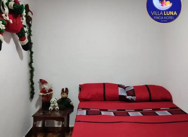 اتاق استاندارد سه تخته با سرویس بهداشتی مشترک, Finca Hotel Villa Luna