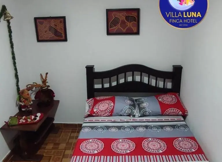 اتاق استاندارد سه تخته با سرویس بهداشتی مشترک, Finca Hotel Villa Luna