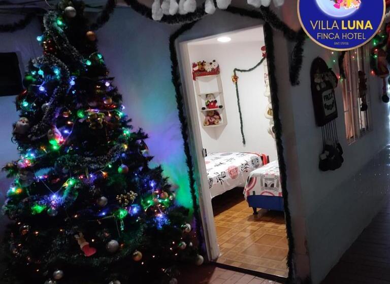 Трехместный Номер Стандарт Совместная Ванная, Finca Hotel Villa Luna