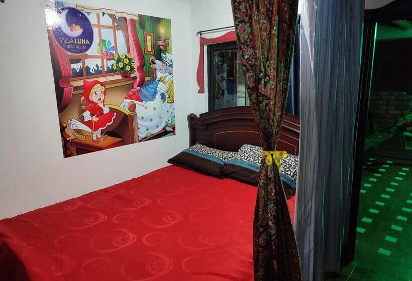 Дом 1 Спальня, Finca Hotel Villa Luna