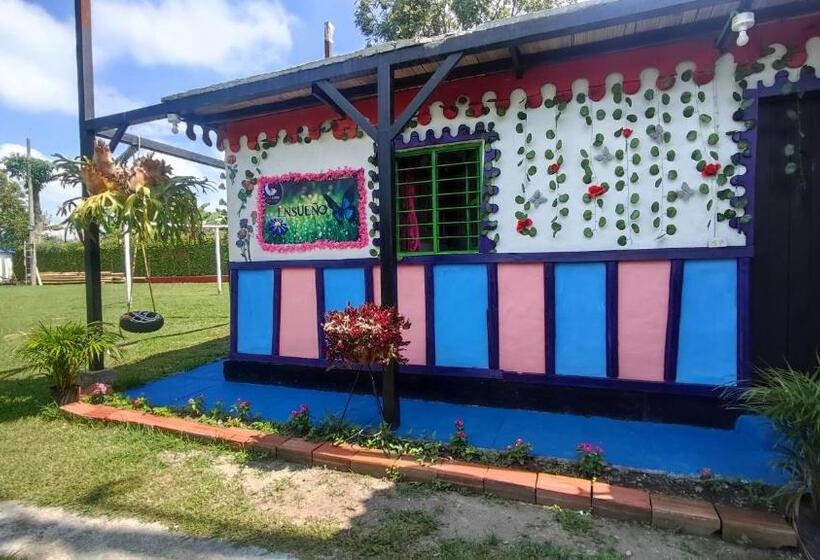 منزل غرفة نوم واحدة, Finca Hotel Villa Luna