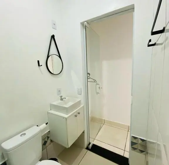 スタンダードシングルルーム, Dupai 8 Sorocaba