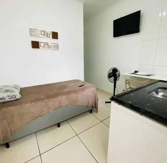 スタンダードシングルルーム, Dupai 8 Sorocaba