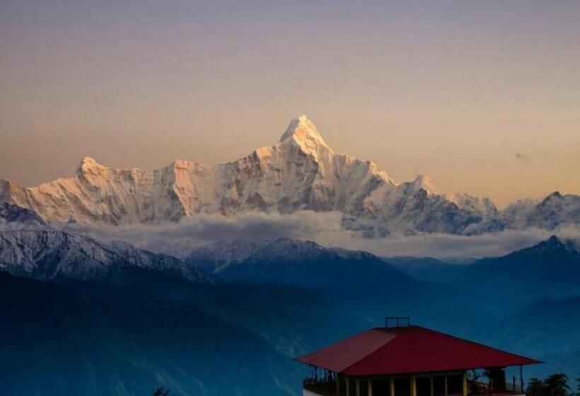 غرفة ديلوكس سرير كينج, Norbulingka Retreat