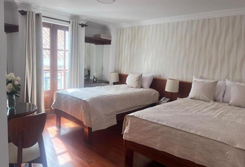 デラックスルーム, Virreyes