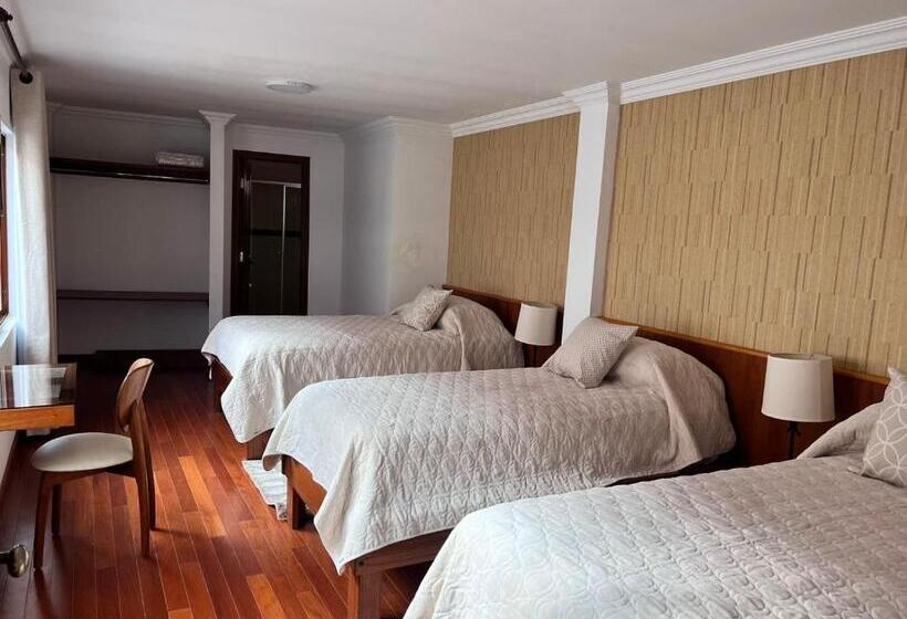 スタンダードトリプルルーム, Virreyes