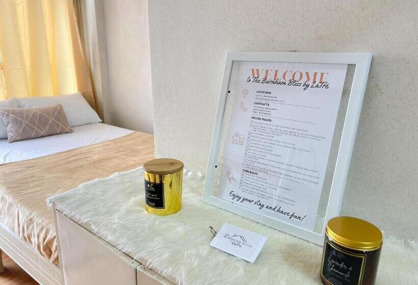 آپارتمان 1 خوابه با بالکن, The Burnham Bliss By Latré